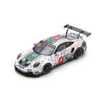 SPARK MODEL US370 PORSCHE 911 GT3 CUP N.17 CARRERA AUSTRALIAN CHAMPION 2023 C.HEDGE 1:43