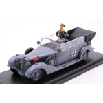 RIO RI4735 MERCEDES 770 K WERMACHT 1941 CON UFFICIALE E SOLDATO 1:43