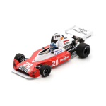 SPARK MODEL S7493 WILLIAMS FW N.20 ITALIAN GP 1975 RENZO ZORZI 1:43