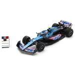 Spark Model S8925 ALPINE A523 N.10 3rd DUTCH GP 2023 PIERRE GASLY WITH PIT BOARD 1:43