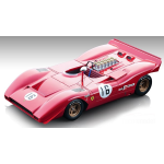 Tecnomodel TMD18256B FERRARI 612P CAN-AM N.16 3rd WATKINS 1969 C.AMON 1:18