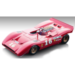 Tecnomodel TMD18256C FERRARI 612P CAN-AM N.16 3rd MID OHIO 1969 C.AMON 1:18