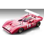 TECNOMODEL TMD18256D FERRARI 612P CAN-AM N.16 RIVERSIDE 1969 C.AMON 1:18