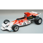 TECNOMODEL TMD18285B BRM P 160B BRITISH GP 1972 J.OLIVER 1:18