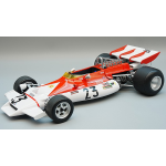 TECNOMODEL TMD18285C BRM P 160B FRENCH GP 1972 H.GANLEY 1:18