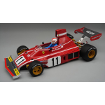 TECNOMODEL TMD18313B FERRARI 312 B3 GERMAN GP 1974 C.REGAZZONI W/DRIVER 1:18