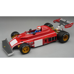 TECNOMODEL TMD18313C FERRARI 312 B3 TEST MONZA 1974 C.REGAZZONI W/DRIVER 1:18