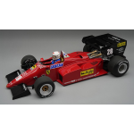 TECNOMODEL TMD18316A FERRARI 126 C4-M2 N.28 EUROPEAN GP 1984 R.ARNOUX W/DRIVER 1:18