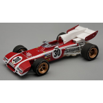 TECNOMODEL TMD4326A FERRARI 312 B2 N.30 PROVA BELGIUM GP 1972 C.REGAZZONI 1:43