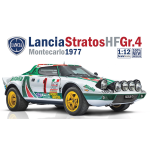 Italeri 4714- Lancia Stratos HF GR.4 Montecarlo 1977, 1:12