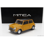 Mitica Diecast- Innocenti Mini Cooper MK1 1966, nero ocra