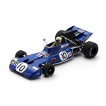 SPARK MODEL S7216 TYRRELL 001 N.10 US GP 1971 PETER REVSON 1:43