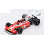 SPARK MODEL S7489 WILLIAMS FW N.20 AUSTRIAN GP 1975 JO VONLANTHEN 1:43