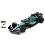 Spark Model S8924 ASTON MARTIN N.14 2nd DUTCH GP 2023 FERNANDO ALONSO W/PIT BOARD 1:43