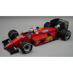 TECNOMODEL TMD18322A FERRARI 156-85 1985 PRESS VERSION MICHELE ALBORETO W/DRIVER 1:18