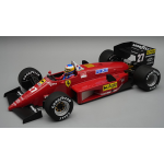 TECNOMODEL TMD18322B FERRARI 156-85 CANADA GP 1985 MICHELE ALBORETO W/DRIVER 1:18