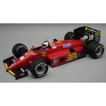 TECNOMODEL TMD18322C FERRARI 156-85 NURBURGRING GP 1985 STEFAN JOHANSSON W/DRIVER 1:18