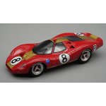 TECNOMODEL TMD4331C FORD P68 N.8 1000 KM NURBURGRING 1968 IRWING-RODRIGUEZ 1:43