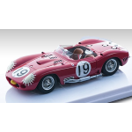 TECNOMODEL TMD4339C MASERATI 450S N.19 WINN.12H SEBRING 1957 BEHRA-FANGIO 1:43