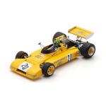 Spark Model S7436 BRABHAM BT38 N.20 4th HOCKENHEIM GP 1972 WILSON FITTIPALDI 1:43