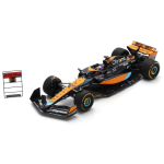 Spark Model S8927 MCLAREN MCL60 N.81 1st POLE QATAR GP 2023 O.PIASTRI W/PIT BOARD 1:43