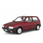 Laudoracing- Fiat Uno Turbo ie 1.4 1990, rosso shiraz