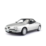 Laudoracing- Alfa Romeo Spider 2.0 twin spark  16V 1995, grey