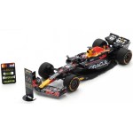 Spark Model 18S909 RED BULL RB19 N.1 2nd QATAR GP 2023 F1 CHAMPION M.VERSTAPPEN W/BOARD1:18