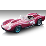 TECNOMODEL TMD18260C FERRARI 250 TR 58 N.106 WINN.TARGA FLORIO 1958 L.MUSSO-O.GENDEBIEN 1:18