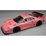 TECNOMODEL TMD18286Q FERRARI F40 LM 1996 PRESS VERSION MET.PINK WITH BLACK RIMS 1:18