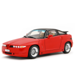 Laudoracing- Alfa Romeo SZ 1989, red