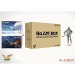 Takom- Horten Ho 229A+Ho 229B 1:32 Big Box 2 kits