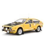 Laudoracing- Alfa Romeo Alfetta Gr.2 Autodelta Rally 4 Regioni 1975 1:18