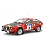 Laudoracing- Alfa Romeo Alfetta Gr.2 Autodelta Rally Lyon Charbonnieres 1975, 1:18