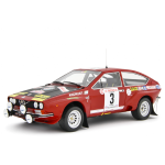 Laudoracing- Alfa Romeo Alfetta Gr.2 Autodelta Rally Tour de Corse 1975, 1:18