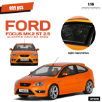 Ottomobile OT1078- Ford Focus MK.2 ST 2.5,  2006, 1:18