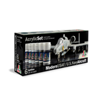 ITALERI ACRYLIC SET MODERN USAF - U.S.NAVY-AIR