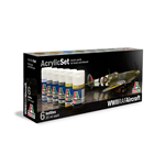 ITALERI ACRYLIC SET WWII RAF AIRCRAFT