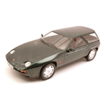 PREMIUMX PRX18002 PORSCHE 928 S TURBO STATION WAGON METALLIC GREEN 1:18