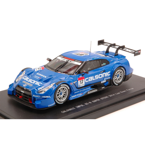 EBBRO EB45101 NISSAN GT-R N.12 WINNER FUJI SUPER GT500 2014 H