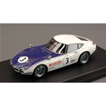 HPI RACING HPI8338 TOYOTA 2000GT N.3 SCCA 1968 1:43