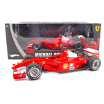 HOT WHEELS HWN2075 FERRARI F2001 M.SCHUMACHER 2001 N.1 WINN. HUNGARY GP WORLD CHAMPION 1:18